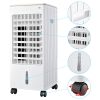 65W 3-in-1 Evaporative Air Cooler features top & bottom water tanks working simultaneously to circulate water around the unit for enhanced cooling eff