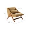 Boomerang Accent Chair