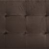 Brown Lint And PVC 3-Piece Couch Living Room Sofa Set B