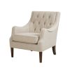 Qwen Button Tufted Accent Chair