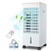 65W 3-in-1 Evaporative Air Cooler features top & bottom water tanks working simultaneously to circulate water around the unit for enhanced cooling eff