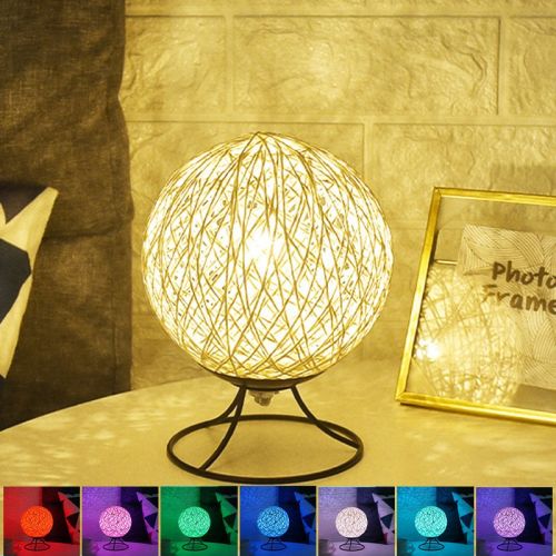 Nordic Vine Bal Lamp LED Decoration Small Night Lamp Creative Starry Sky USB Table Lamp Bedroom Bedside Children
